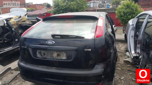 Ford focus bagaj kaputu orjinal çıkma