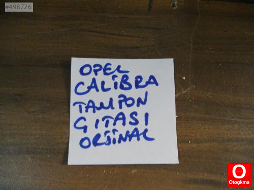 OPEL CALİBRA TAMPON ÇITASI ORJİNAL