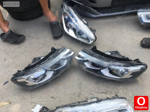 Çıkma citroen c-elysee sağ sol far