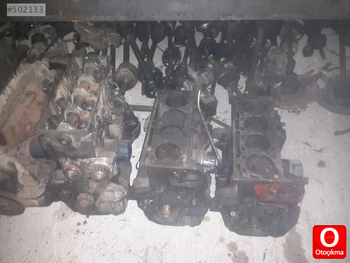 2002 fiat marea yarım motor