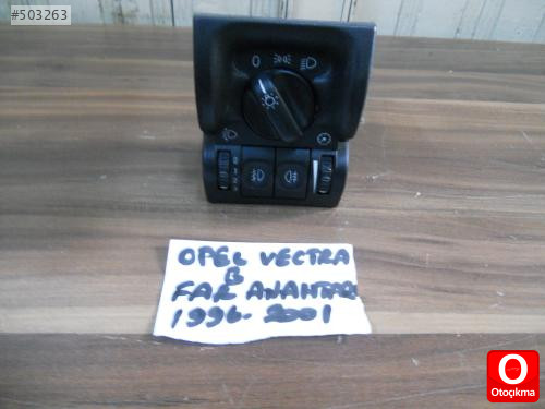 OPEL VECTRA B FAR ANAHTARI ORJİNAL 1996-2001 MODEL