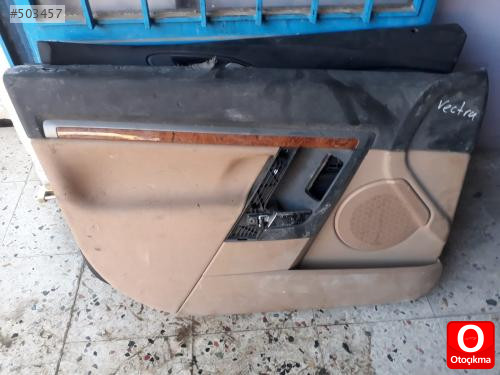 opel vectra sol ön kapı döşemesi ORJİNAL OPEL ÇIKMA 
