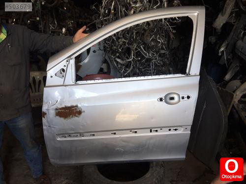 2009 clio 3 sol ön kapı