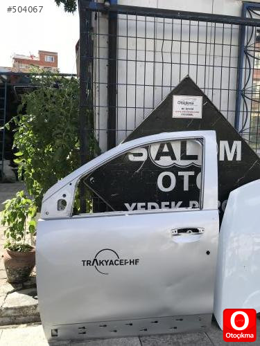 Dacia lodgy çıkma sol ön kapı 