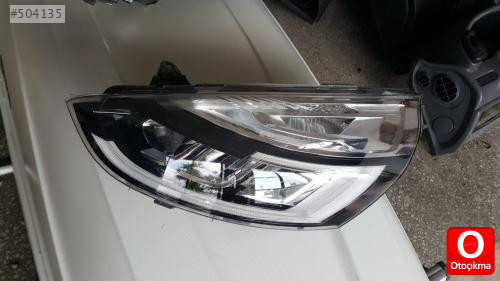 Renault Clio 4 R sol far orjinal cikma
