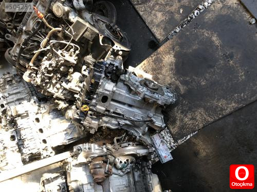 Citroen c-elysee çıkma benzinli motor 