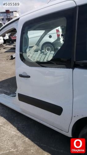 Citroen Berlingo sol arka kapı kolu orjinal çıkma