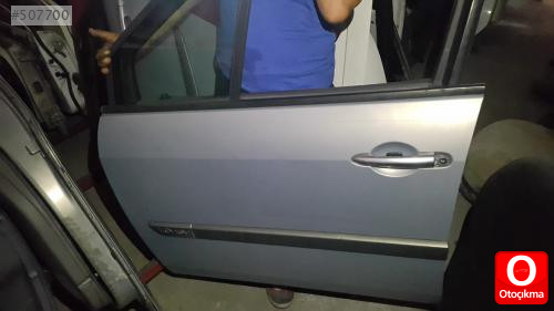 Renault scenic sol ön kapı kolu orjinal çıkma