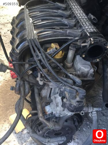 Chery Kimo komple motor