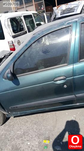 Renault Megane 1 sol ön kapı kolu orjinal çıkma