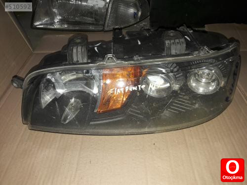 fiat PUNTO (99 - 10) Far OTO HALİT