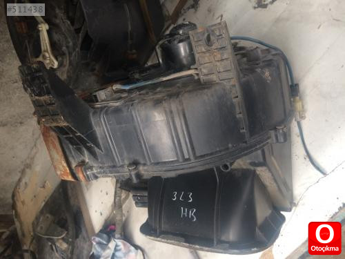 mazda 323 kalorifer çıkma kazanı