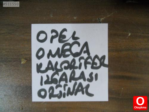 OPEL OMEGA KALORİFER IZGARASI ORJİNAL 1996-2001 MODEL