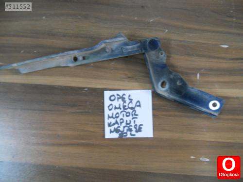OPEL OMEGA MOTOR KAPUT MENTEŞESİ SOL ORJİNAL 1995-2001 MODEL