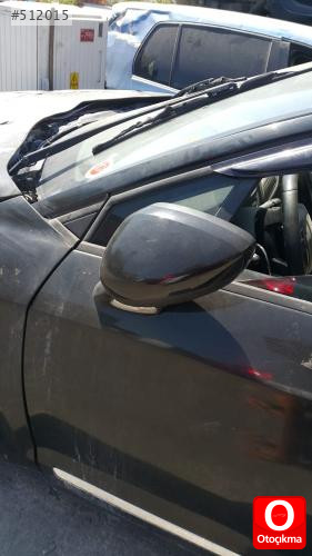 Citroen C5 sol ayna orjinal çıkma 