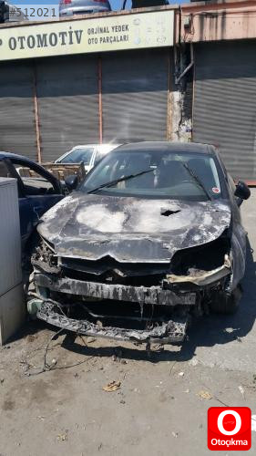 Citroen C5 amortisör orjinal çıkma