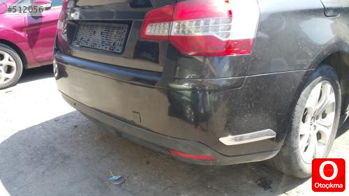Citroen C5 arka tampon orjinal çıkma