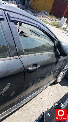 Citroen C5 sağ ön kapı çıtası orjinal çıkma