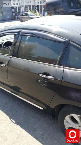 Citroen C5 sol arka kapı çıtası orjinal çıkma