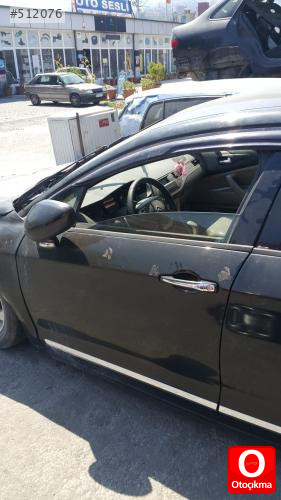 Citroen C5 sol ayna orjinal çıkma
