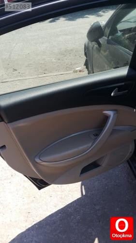 Citroen C5 sol arka kapı döşemesi orjinal çıkma