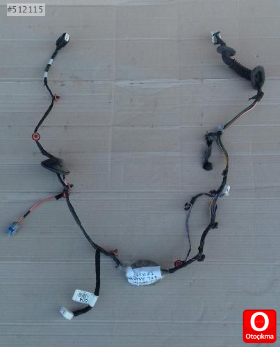 KİA VENGA 2012 MODEL SOL ARKA KAPI TESİSAT 