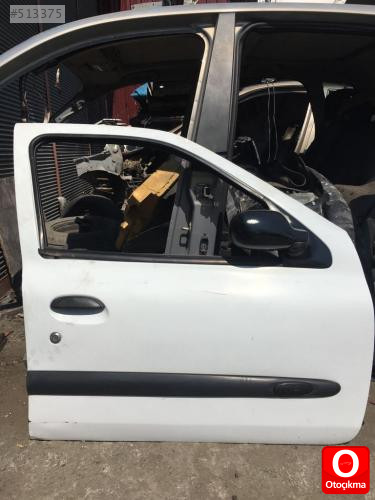 Renault Clio sağ ön kapı orjinal çıkma