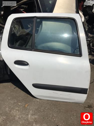 Renault Clio sağ arka kapı çıtası orjinal çıkma