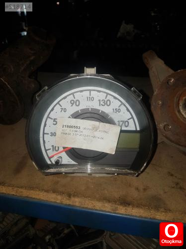 CİTROEN C1 KM SAATİ ÇIKMA