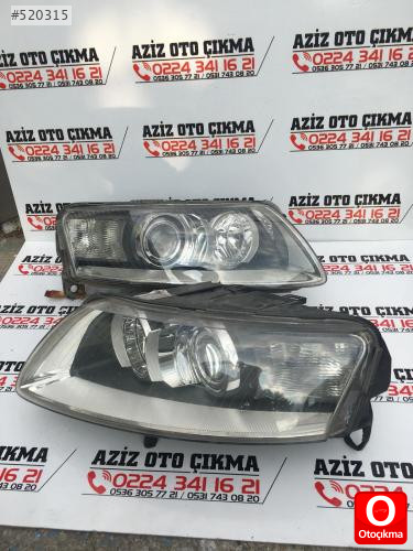 A6 TAKIM FAR ORJİNAL ÇIKMA