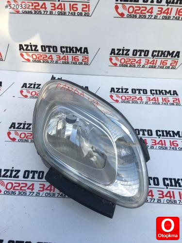 PANDA SAĞ ÖN FAR ORJİNAL ÇIKMA