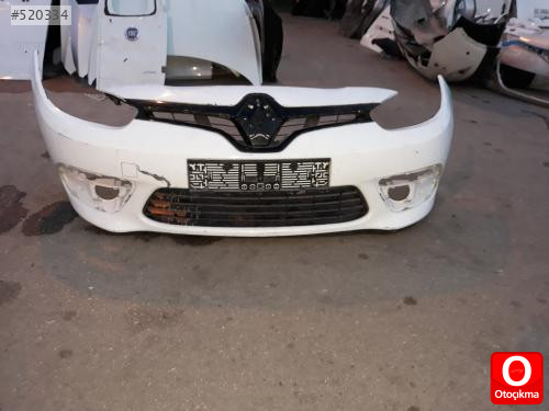 Renault fluence ön tampon