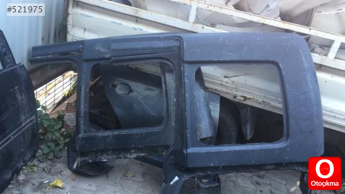 Volkswagen caddy arka çamurluk 