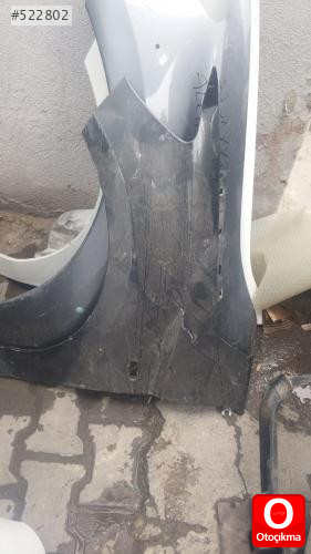 çıkma citroen c-elysee sol çamurluk 
