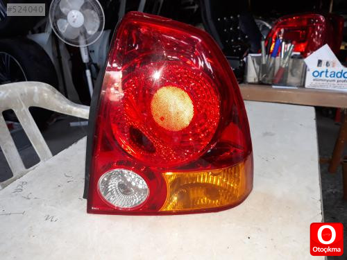 Hyundai accent sag arka stop lambası