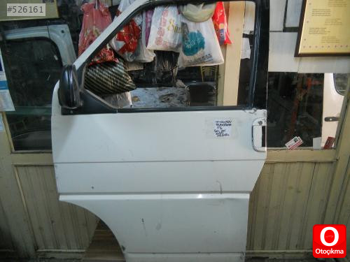 VOLKSWAGEN TRANSPORTER  T4 SOL ÖN KAPI KOLU ORJİNAL