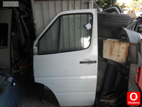 MERCEDES SPRİNTER SOL ÖN KAPI CAMI ORJİNAL