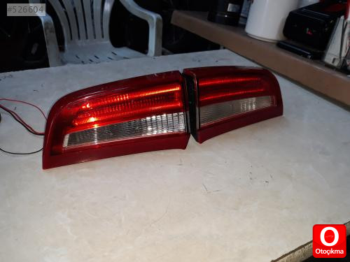 Volvo s60 sag sol arka stop lambaları