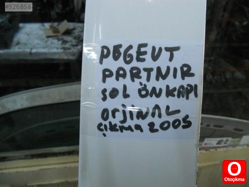 CİTROEN BERLİNGO SOL ÖN KAPI ORJİNAL 1998-2008 MODEL