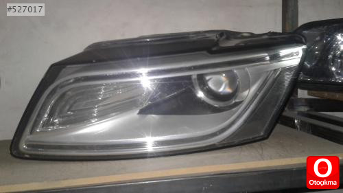 audi q5 sol far orjinal audi çıkma parça