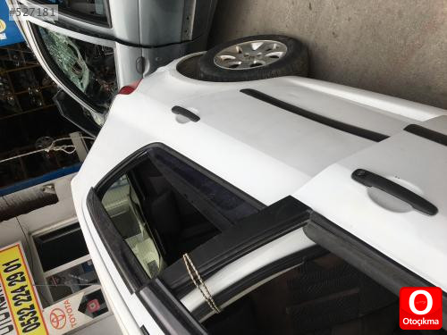 Çıkma peugeot 307 sol arka kapı
