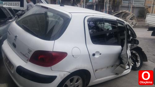 çıkma peugeot 307 sağ arka kapı 