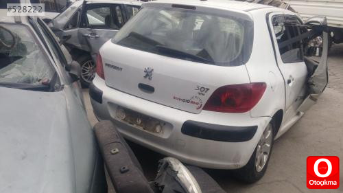 çıkma peugeot 307 arka sol stop 