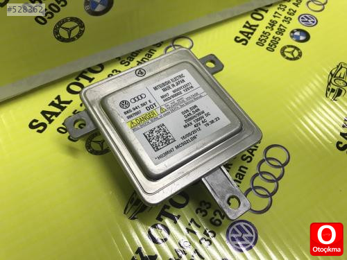 Audi A6 Xenon Far Led Beyni 2008-2011 8K0.941.597.E