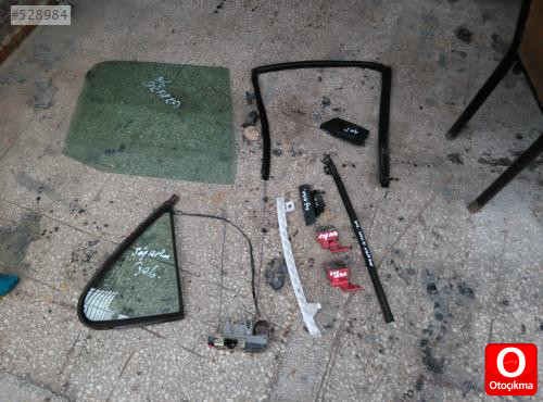 Peugeot 306 sağ arka kapı fitili