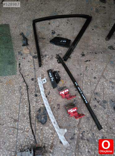 Peugeot 306 sağ arka kapı iç bakaliti