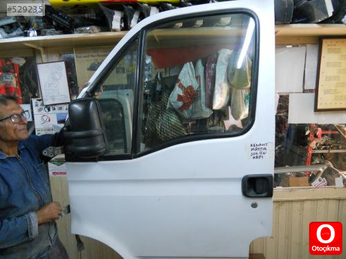 RENAULT MASTER 2 SOL ÖN KAPI HATASIZ DOLU