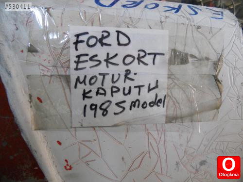 FORD ESCORT MOTOR KAPUTU 1985 MODEL ORJİNAL