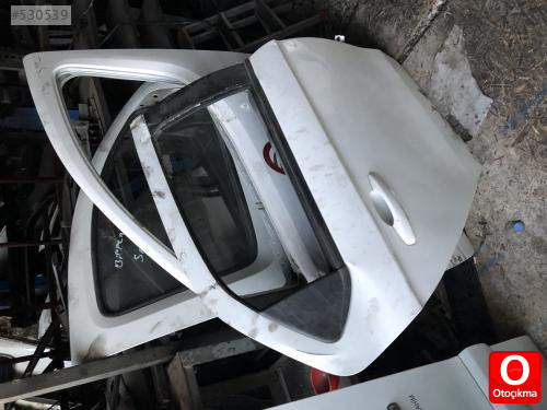 Citroen c-elysee çıkma sağ arka kapı