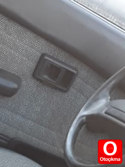 1992 MODEL TOYOTA COROLLA ÇIKMA SOL ÖN KAPI KOLÇAĞI.